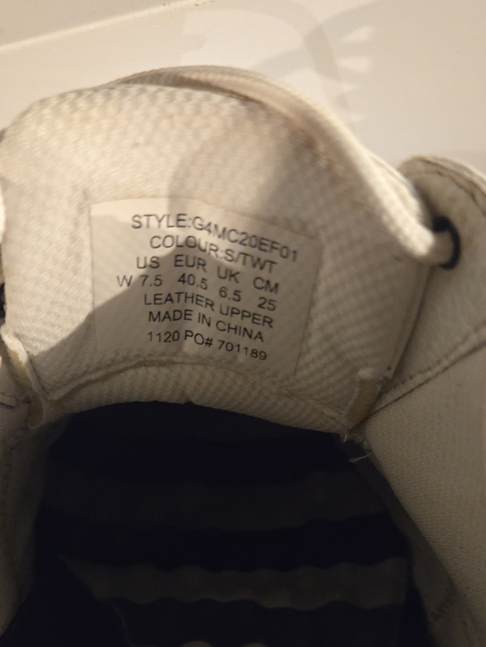G/fore Galivanter Golf Shoes Mens 7.5